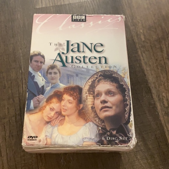 BBC Video The Jane Austen Collection - Picture 3 of 6